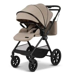 Moon Clicc Kombi-Kinderwagen Mud Melange Zubehör Bundle 22 Moon Clicc Kombi-Kinderwagen Mud Melange Zubehör Bundle -Baby Produkt Laden k24 clicc 63980800 sportsitzsonnenverdecktasche mudmelange 801 8 frontleft 1