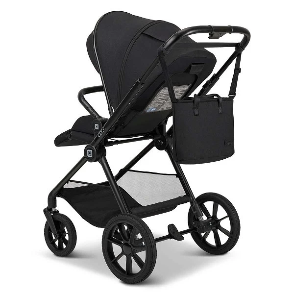 Moon Clicc Kombi-Kinderwagen Black Melange 8 Moon Clicc Kombi-Kinderwagen Black Melange – Bild 6