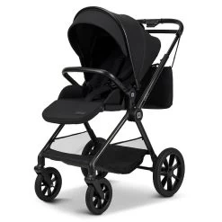 Moon Clicc Kombi-Kinderwagen Black Melange 19 Moon Clicc Kombi-Kinderwagen Black Melange -Baby Produkt Laden k24 clicc 63980800 sportsitztasche blackmelange 800 8 frontleft