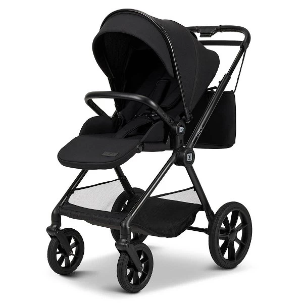 Moon Clicc Kombi-Kinderwagen Black Melange 6 Moon Clicc Kombi-Kinderwagen Black Melange – Bild 4