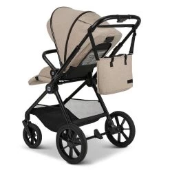 Moon Clicc Kombi-Kinderwagen Mud Melange Zubehör Bundle 24 Moon Clicc Kombi-Kinderwagen Mud Melange Zubehör Bundle -Baby Produkt Laden k24 clicc 63980800 sportsitztasche mudmelange 801 6 backleft 1