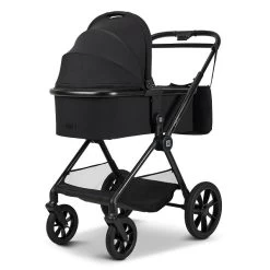 Moon Clicc Kombi-Kinderwagen Black Melange
