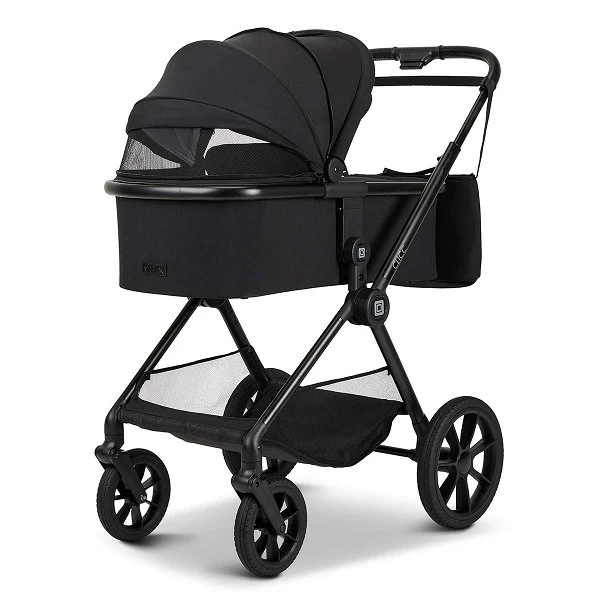 Moon Clicc Kombi-Kinderwagen Black Melange 4 Moon Clicc Kombi-Kinderwagen Black Melange – Bild 2