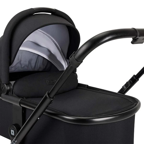 Moon Clicc Kombi-Kinderwagen Black Melange 5 Moon Clicc Kombi-Kinderwagen Black Melange – Bild 3