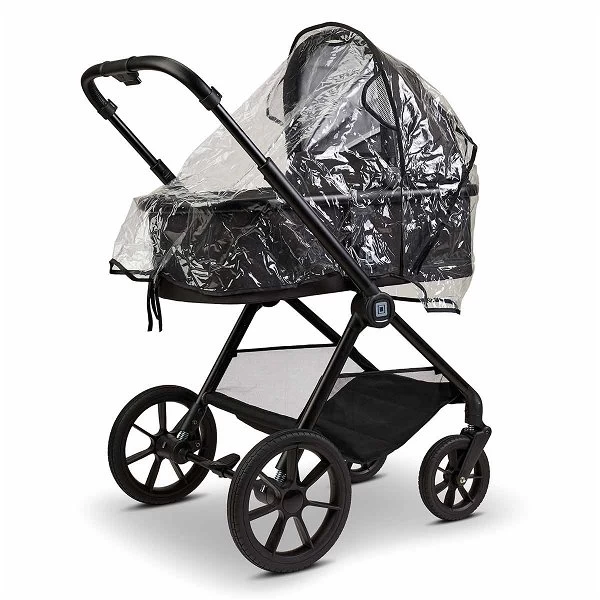 Moon Clicc Kombi-Kinderwagen Black Melange 14 Moon Clicc Kombi-Kinderwagen Black Melange – Bild 12