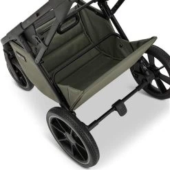 Moon Piú Kombi-Kinderwagen Moss Green/black Matt Zubehör Bundle -Baby Produkt Laden k24 piu 64960630 korb mossgreen 655 1