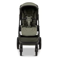 Moon Piú Kombi-Kinderwagen Moss Green/black Matt Zubehör Bundle -Baby Produkt Laden k24 piu 64960630 sportsitz mossgreen 655 1 front 1