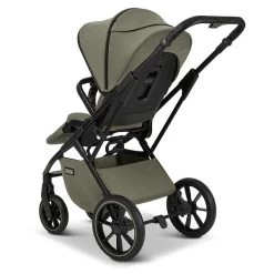 Moon Piú Kombi-Kinderwagen Moss Green/black Matt Zubehör Bundle -Baby Produkt Laden k24 piu 64960630 sportsitz mossgreen 655 6 backleft 1