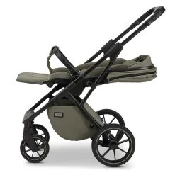 Moon Piú Kombi-Kinderwagen Moss Green/black Matt Zubehör Bundle -Baby Produkt Laden k24 piu 64960630 sportsitzflach mossgreen 655 7 left 1