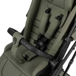 Moon Piú Kombi-Kinderwagen Moss Green/black Matt Zubehör Bundle -Baby Produkt Laden k24 piu 64960630 sportsitzgurtsystem mossgreen 655 1