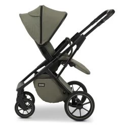 Moon Piú Kombi-Kinderwagen Moss Green/black Matt Zubehör Bundle -Baby Produkt Laden k24 piu 64960630 sportsitzrevers mossgreen 655 7 left 1