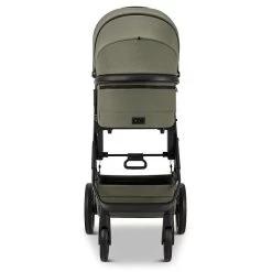 Moon Piú Kombi-Kinderwagen Moss Green/black Matt Zubehör Bundle -Baby Produkt Laden k24 piu 64960630 wanne mossgreen 655 1 front 1
