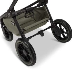 Moon Resea Plus Kinderwagen Moss Green/black Matt Zubehör Bundle -Baby Produkt Laden k24 reseaplus 64940530 korb mossgreen 655 1