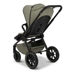 Moon Resea Plus Kinderwagen Moss Green/black Matt Zubehör Bundle -Baby Produkt Laden k24 reseaplus 64940530 sportsitz mossgreen 655 6 backleft 1
