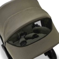 Moon Resea Plus Kinderwagen Moss Green/black Matt Zubehör Bundle -Baby Produkt Laden k24 reseaplus 64940530 sportsitzfensteroffen mossgreen 655 1