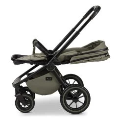 Moon Resea Plus Kinderwagen Moss Green/black Matt Zubehör Bundle -Baby Produkt Laden k24 reseaplus 64940530 sportsitzflach mossgreen 655 7 left 1