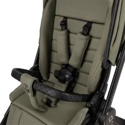 Moon Resea Plus Kinderwagen Moss Green/black Matt Zubehör Bundle -Baby Produkt Laden k24 reseaplus 64940530 sportsitzgurtsystem mossgreen 655 1