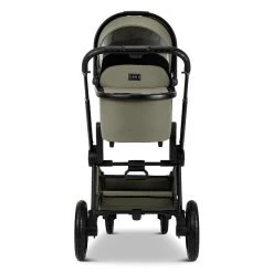 Moon Resea Plus Kinderwagen Moss Green/black Matt Zubehör Bundle -Baby Produkt Laden k24 reseaplus 64940530 wanne mossgreen 655 5 back 1