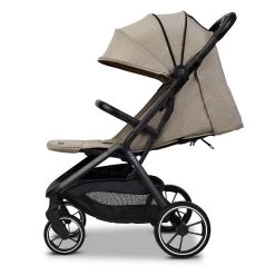 Moon Zac Buggy Mud Melange -Baby Produkt Laden k24 zac 62940500 sportsitzflachsonnenverdeck mudmelange 801 7 left