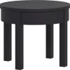 VOX Simple Kaffeetisch Hoch Schwarz Ø54 Cm -Baby Produkt Laden kaffeetisch hoch schwarz