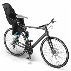Thule RideAlong Lite Fahrradkindersitz Dunkelgrau Die Sichere Transportmöglichkeit -Baby Produkt Laden large thule ridealonglite darkgray onbike iso 100109