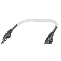 HESBA Corrado Kinderwagen Außen 637 Innen 120 Räder Weiß 30 Cm, Ledergriff Weiß -Baby Produkt Laden ledergriff weiss 9509 10 1 1 1