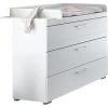 Arthur Berndt Liene Wickelkommode Weiß/matt Inkl. Wickelaufsatz -Baby Produkt Laden liene33 fs 4