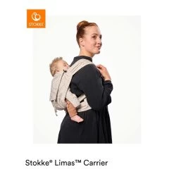 Stokke® Limas™ Babytrage Grey Melange -Baby Produkt Laden limascarrier valbeige back 220425 0237 rt 1 1 1 1 1