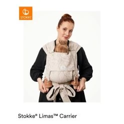 Stokke® Limas™ Babytrage Boho Beige -Baby Produkt Laden limascarrier valbeige front 220425 1281 rt 1 1 1 1