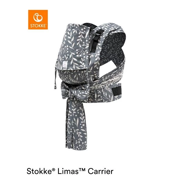 Stokke® Limas™ Plus Babytrage Floral Slate 3 Stokke® Limas™ Plus Babytrage Floral Slate