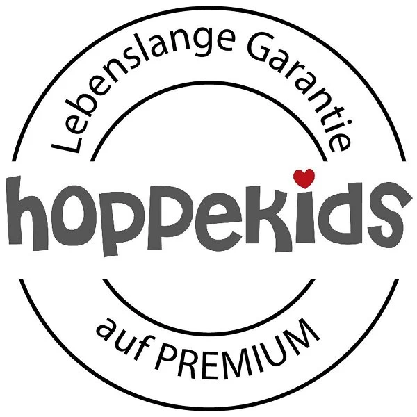 Hoppekids Halbhohes Bett ECO Luxury 120x200 Cm Weiß Mit Gerader Leiter & Absturzsicherung 4 Hoppekids Halbhohes Bett ECO Luxury 120x200 Cm Weiß Mit Gerader Leiter & Absturzsicherung – Bild 2