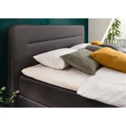 Meise Möbel Massello Boxspringbett 180 X 200 Cm Anthrazit Stoff - Inklusive Lieferung -Baby Produkt Laden massello anthrazit kt glatt detail 10335 17 fein gr 3
