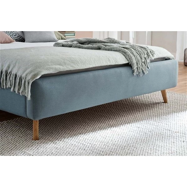 Meise Möbel Mattis Polsterbett 180 X 200 Cm Stoff Hellgrau Zum Top-preis & Gratis Lieferung 4 Meise Möbel Mattis Polsterbett 180 X 200 Cm Stoff Hellgrau Zum Top-preis & Gratis Lieferung – Bild 2