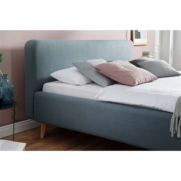 Meise Möbel Mattis Polsterbett 160 X 200 Cm Stoff Hellgrau Zum Top-preis & Gratis Lieferung 5 Meise Möbel Mattis Polsterbett 160 X 200 Cm Stoff Hellgrau Zum Top-preis & Gratis Lieferung – Bild 3