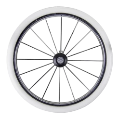 HESBA Condor Coupe Kinderwagen Außen 728 Innen 230 Teilleder Räder Weiß 30 Cm, Ledergriff Greige -Baby Produkt Laden metallspeichenrad eva 300 1 1 1 1 1 1