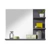 Trendteam Miami Spiegel Mit Ablage Rauchsilber 2 Trendteam Miami Spiegel Mit Ablage Rauchsilber -Baby Produkt Laden miami bd 1259 401 21 frontal mit deko freisteller