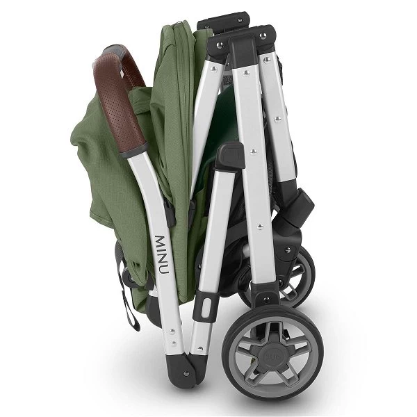 UPPAbaby Minu V2 Buggy Emelia Sage Green 10 UPPAbaby Minu V2 Buggy Emelia Sage Green – Bild 8