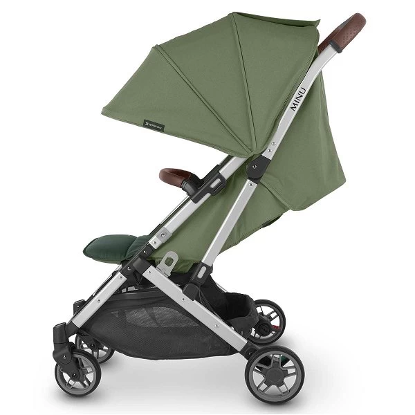 UPPAbaby Minu V2 Buggy Emelia Sage Green 6 UPPAbaby Minu V2 Buggy Emelia Sage Green – Bild 4