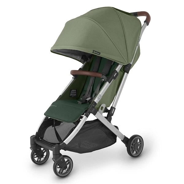 UPPAbaby Minu V2 Buggy Emelia Sage Green 4 UPPAbaby Minu V2 Buggy Emelia Sage Green – Bild 2