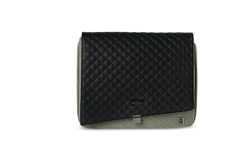 Moon Premium Wickeltasche Moss Green Mit Wickelauflage, Geldtasche & Befestigungssystem