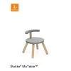 Stokke® MuTable™ Stuhl V2 Storm Grey -Baby Produkt Laden mutable chair low back stormgrey 5578 rt