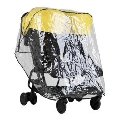 Mountain Buggy Nano Duo Storm Cover Regen- Und Wetterschutz
