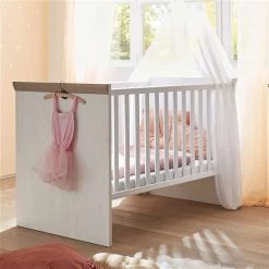 Mäusbacher New York Kinderbett Anderson Pinie / Nelson Eiche