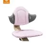 Stokke® Nomi® Kissen -Baby Produkt Laden nomi natural grey junior cush pink close 5426 rt