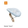 Stokke® Nomi® Newborn Set Grey/Grey Blue -Baby Produkt Laden nomi natural grey newborn blue close 5426 rt