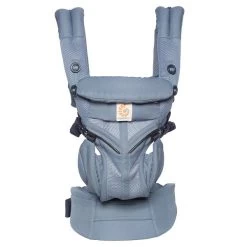 Ergobaby Omni 360 Cool Air Mesh Oxford Blue Babytrage -Baby Produkt Laden omni 360 cool air mesh oxford blue product 03