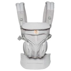 Ergobaby Omni 360 Cool Air Mesh Pearl Grey Babytrage -Baby Produkt Laden omni 360 pearl cool air mesh grey product 03