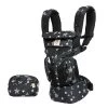 Ergobaby Omni 360 Cool Air Mesh Black Stars Babytrage -Baby Produkt Laden omni cam bcs360pbkstr blackstars 01 w pouche