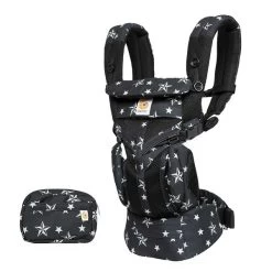 Ergobaby Omni 360 Cool Air Mesh Black Stars Babytrage