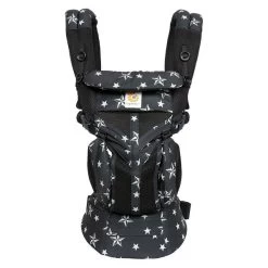Ergobaby Omni 360 Cool Air Mesh Black Stars Babytrage -Baby Produkt Laden omni cam bcs360pbkstr blackstars 02